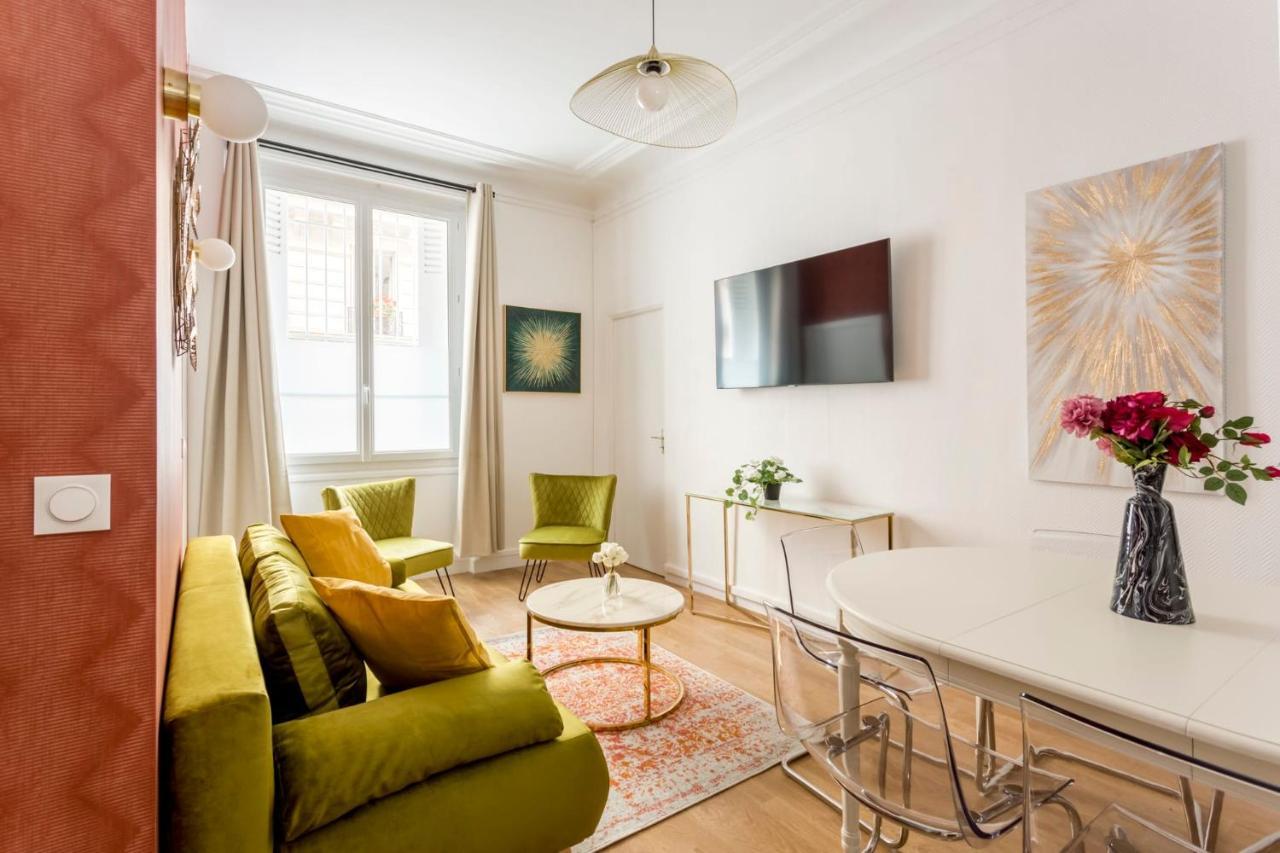 Cozy Apartment - Opera - Cardinal Mercier Paris Exterior photo