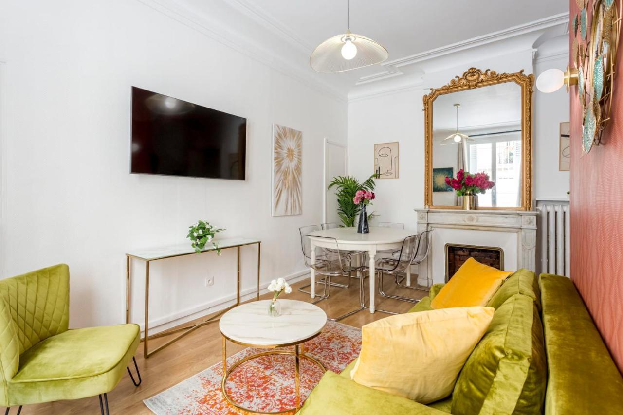 Cozy Apartment - Opera - Cardinal Mercier Paris Exterior photo