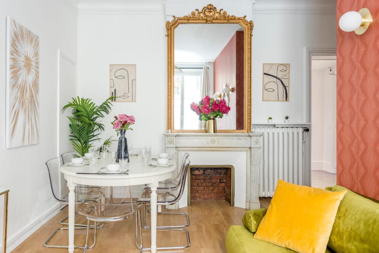 Cozy Apartment - Opera - Cardinal Mercier Paris Exterior photo
