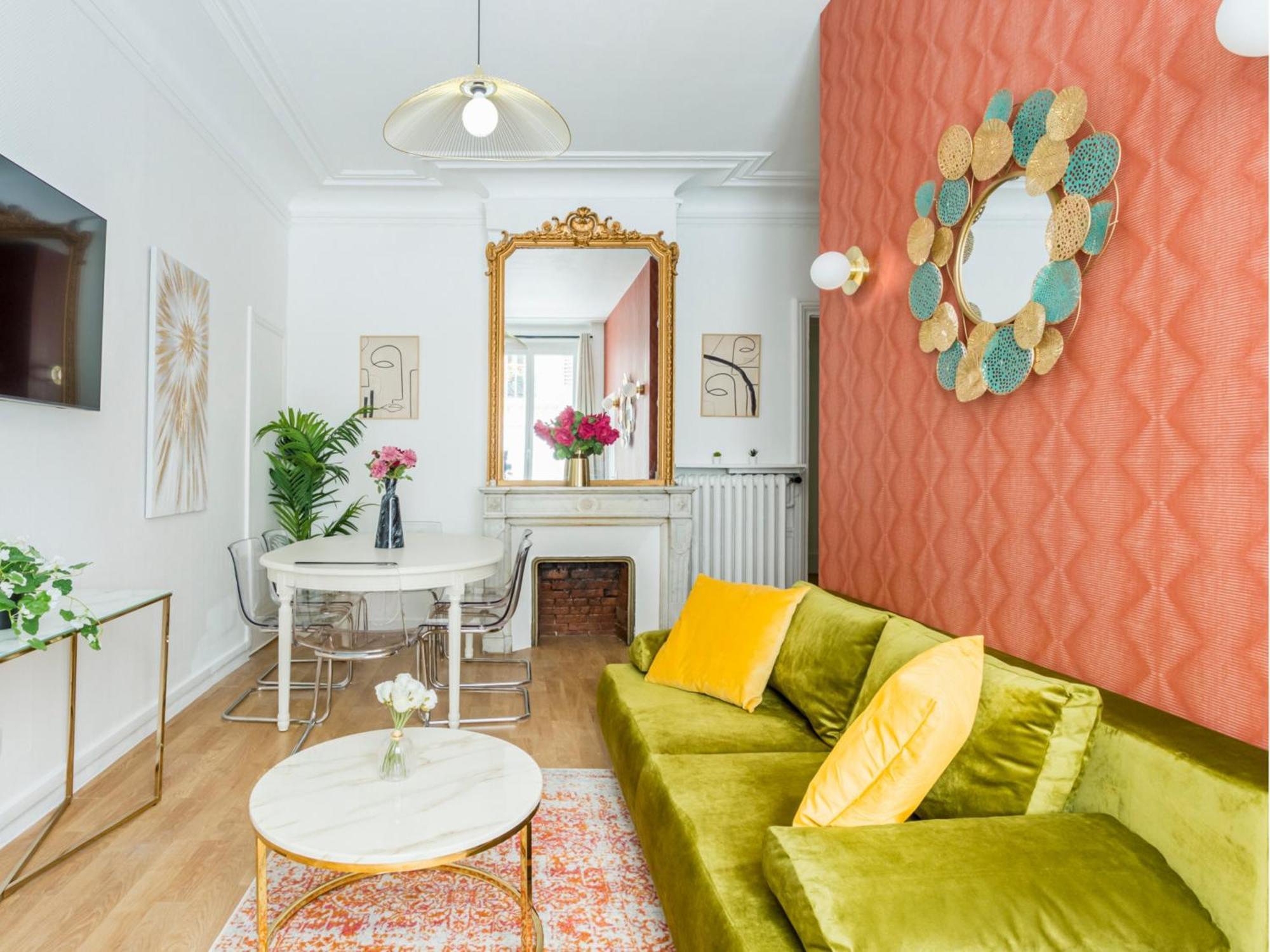 Cozy Apartment - Opera - Cardinal Mercier Paris Exterior photo