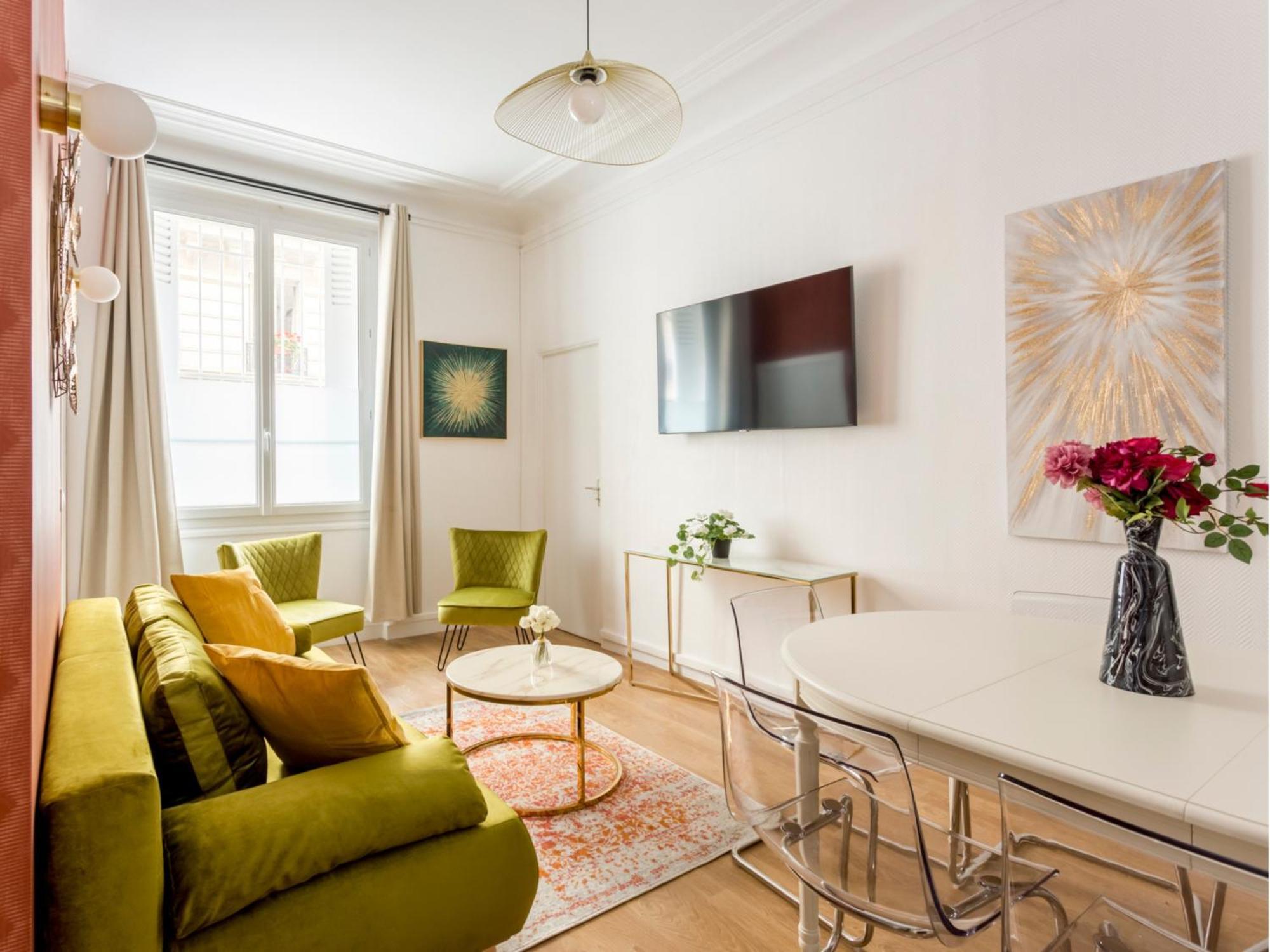 Cozy Apartment - Opera - Cardinal Mercier Paris Exterior photo